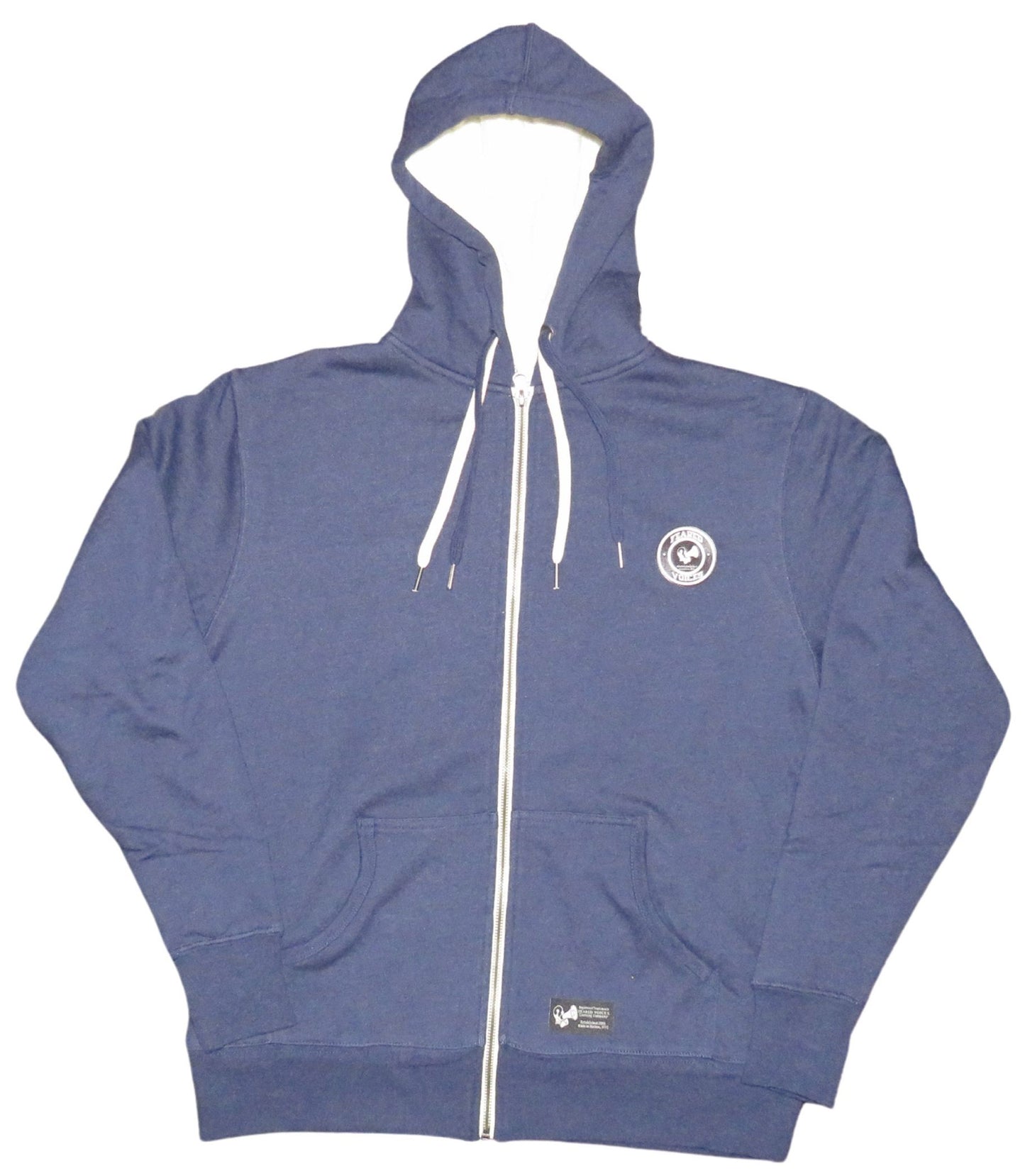 Feared Voices Heavyweight Heather Zip Hoodie