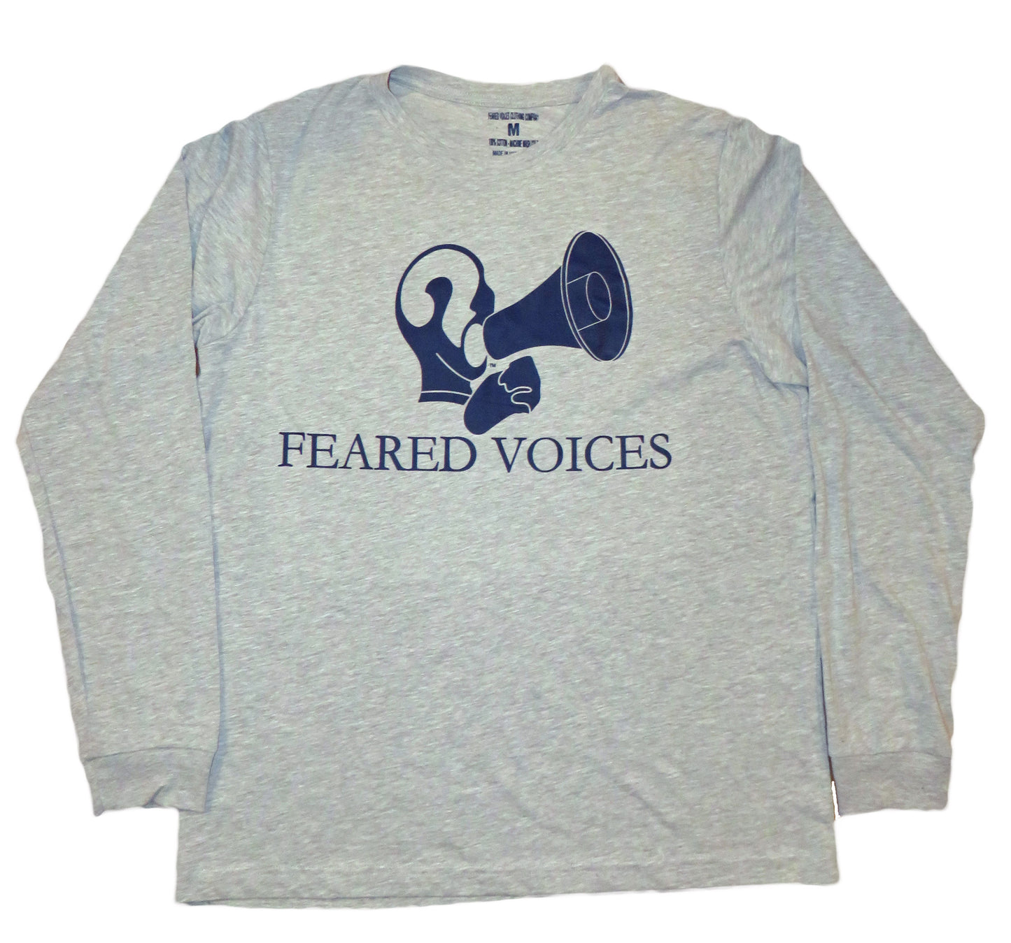 Feared Voices Logo LS Tee