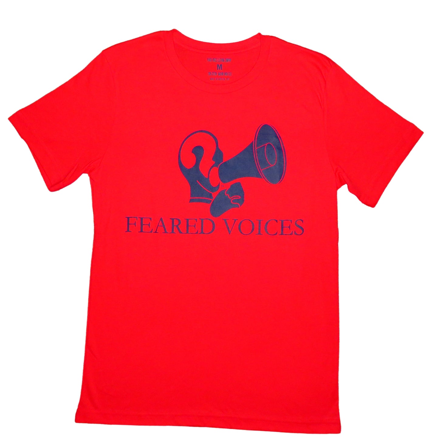 Feared Voices Logo SS Tee