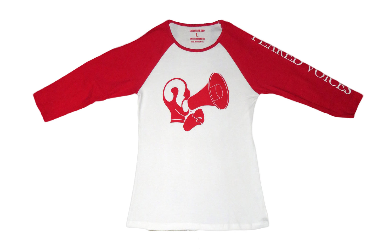 Feared Voices Raglan Tee (Women)
