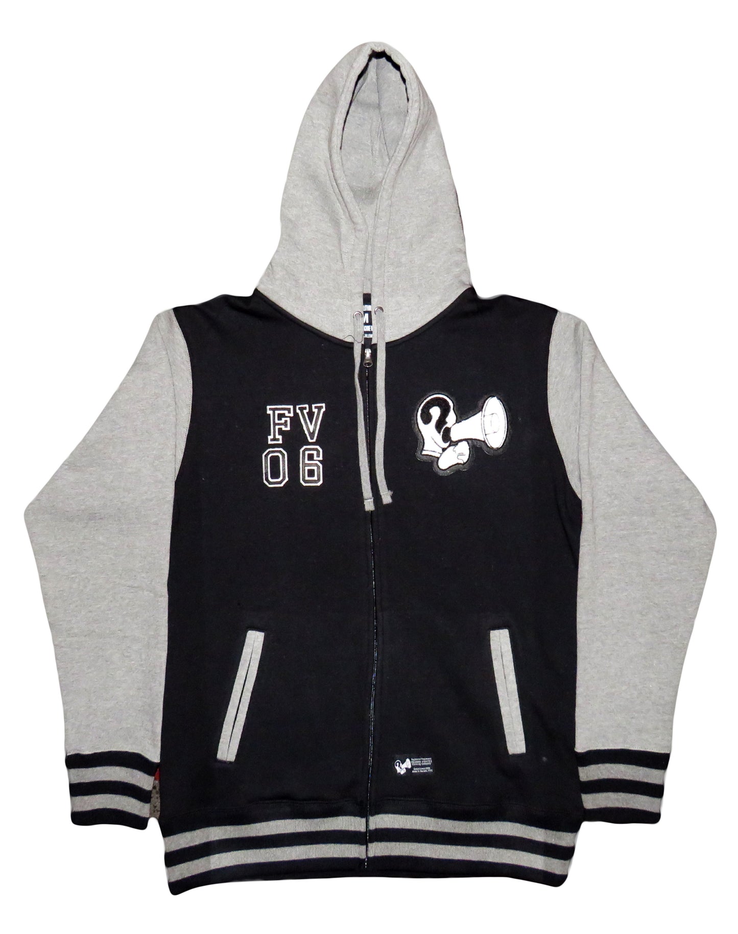 Feared Voices Varsity Hoodie