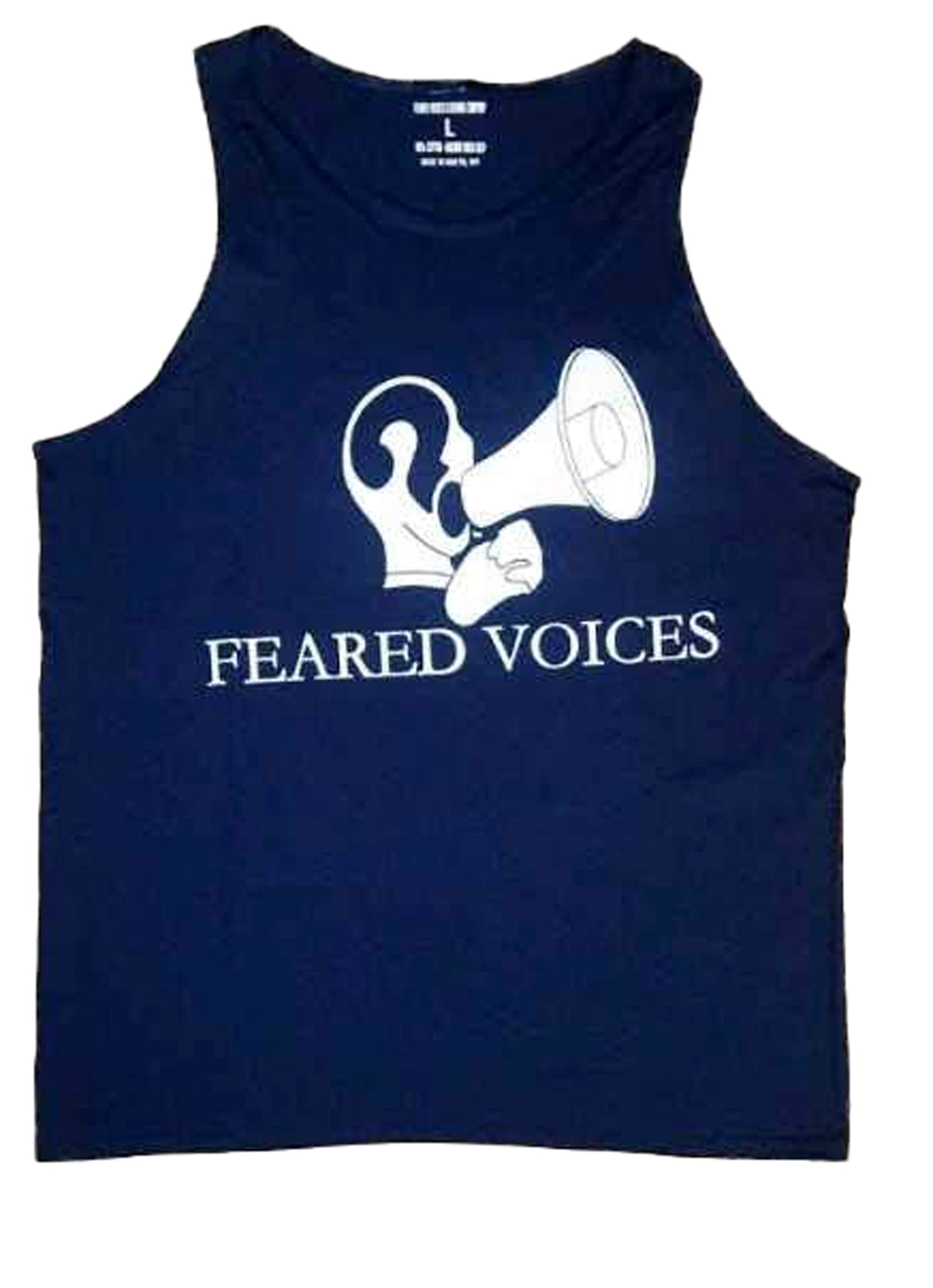 Feared Voices Logo Tanktop
