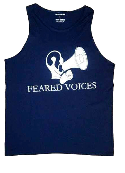 Feared Voices Logo Tanktop