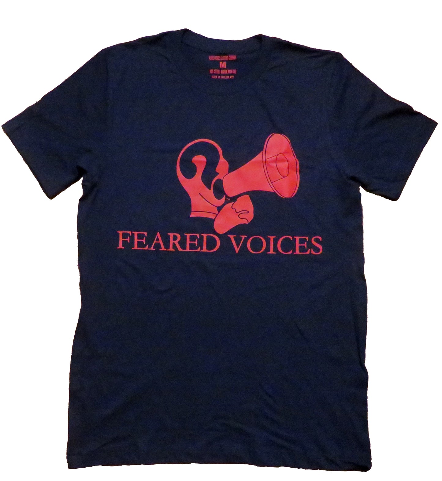 Feared Voices Logo SS Tee