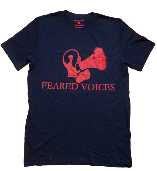 Feared Voices Logo SS Tee