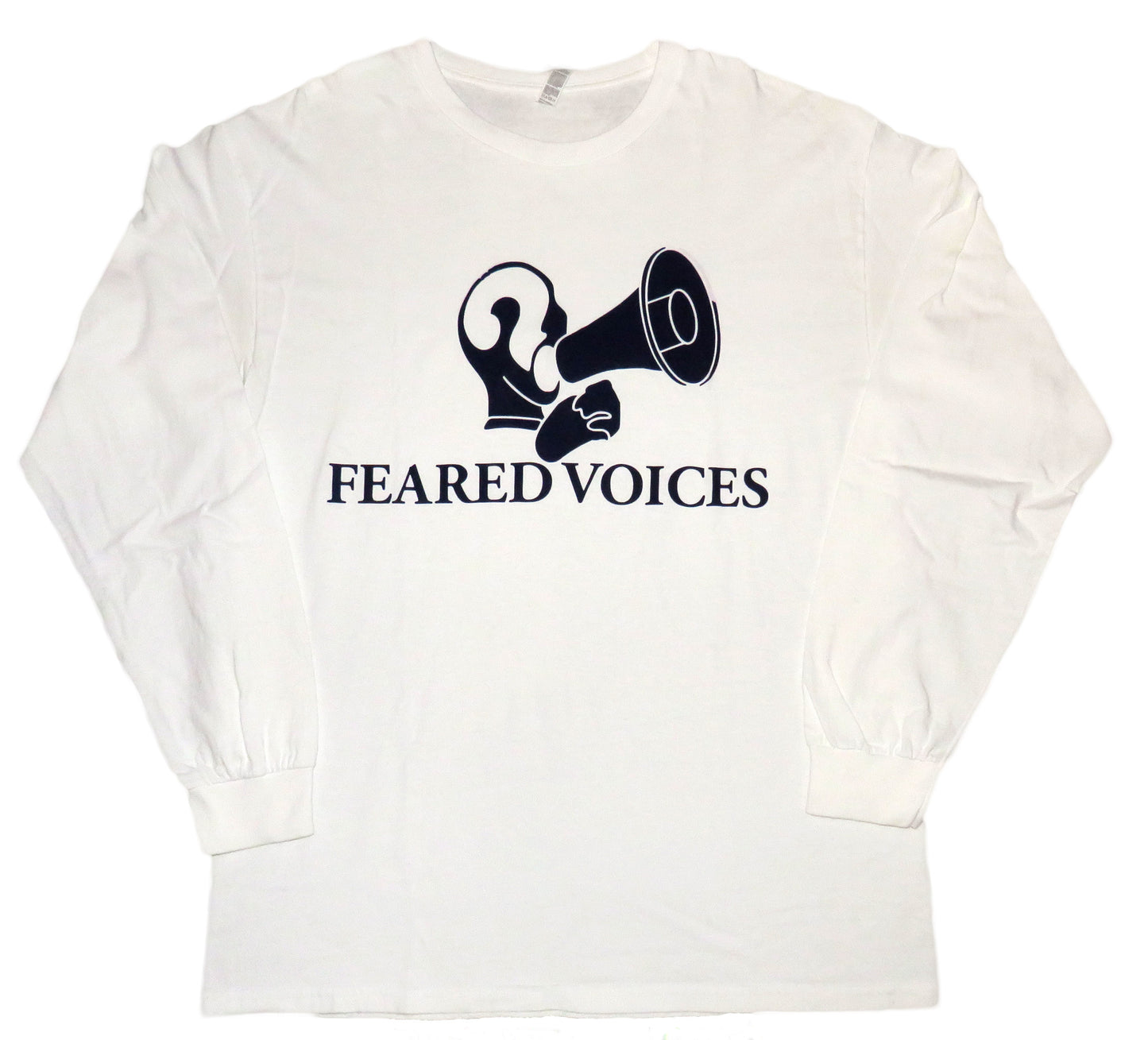 Feared Voices Logo LS Tee