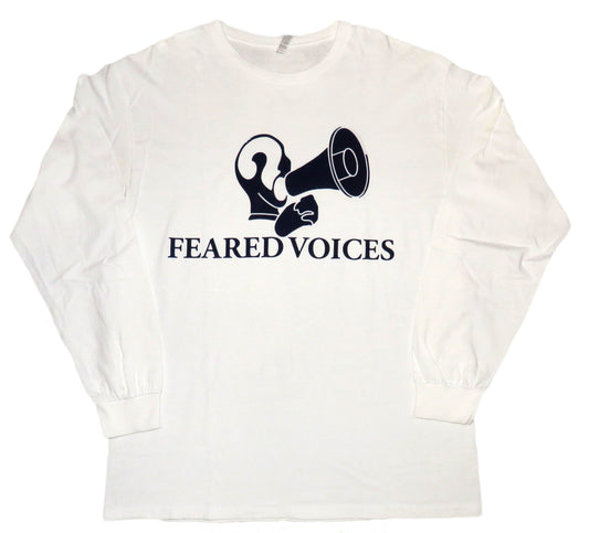 Feared Voices Logo LS Tee